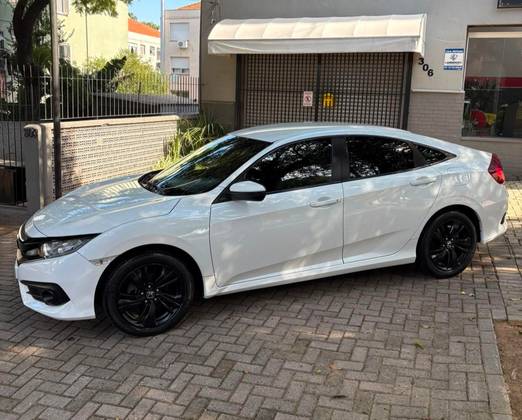 HONDA CIVIC 2.0 16V FLEXONE EX 4P CVT HONDA CIVIC 2.0 16V FLEXONE EX 4P CVT